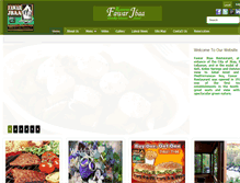 Tablet Screenshot of fawarjbaa.com